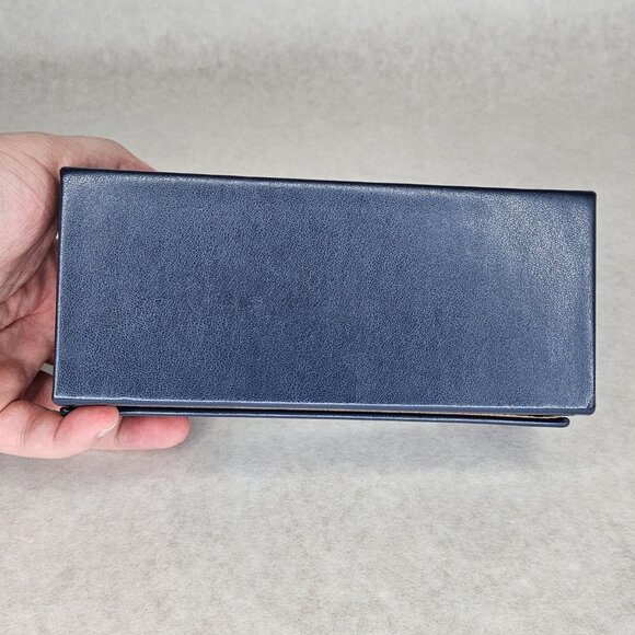 Blue Louis Vuitton LV Sunglasses Box Case with Dustbag - Picture 7 of 8